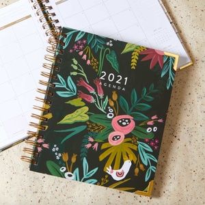 NWT** IDLEWILD CO. Yearly 2021 Planner